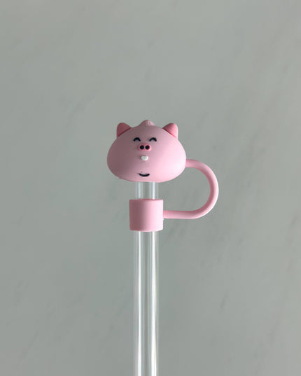 Straw Cover 10MM "Pig"
