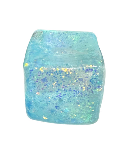 GALAXY GLITTER SLOW RISING SQUISHY CUBES KAWAII FIDGET TOY