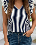 Blue Stripe / M