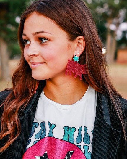 Wilburs Great Adventure Earring