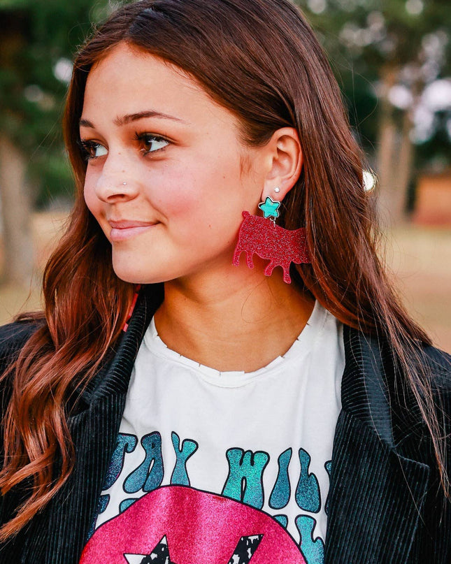 Wilburs Great Adventure Earring