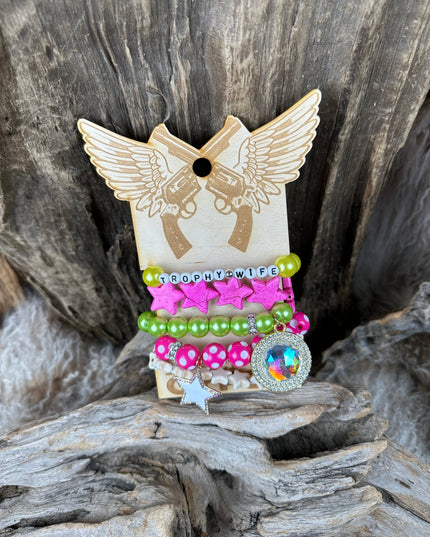 Bracelet Stack Trophy Wife BSLTR5