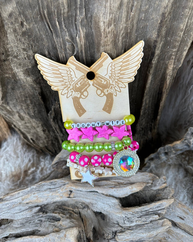 Bracelet Stack Trophy Wife BSLTR5