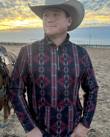 The Crimson Creek Mens Pullover