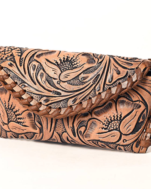 ADBG1203 Sunglass Case Genuine Western Leather Women Bag