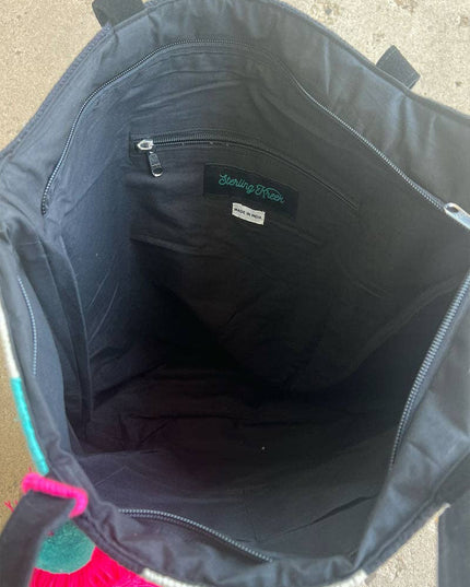 MEET ME IN MONTANA XL TOTE