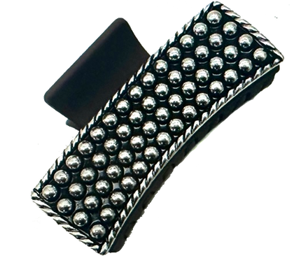 WESTERN BUBBLE METAL HAIR CLAW