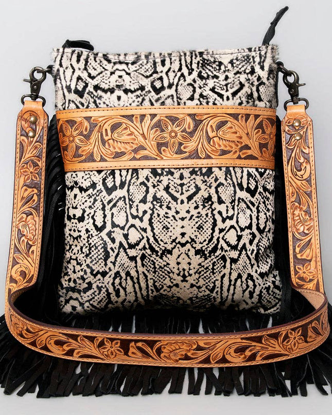 ADBGS192W Messenger Genuine Western Leather Women Bag Fara