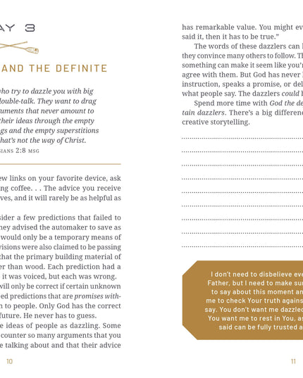 The 100-Day Devotional Journal for Men
