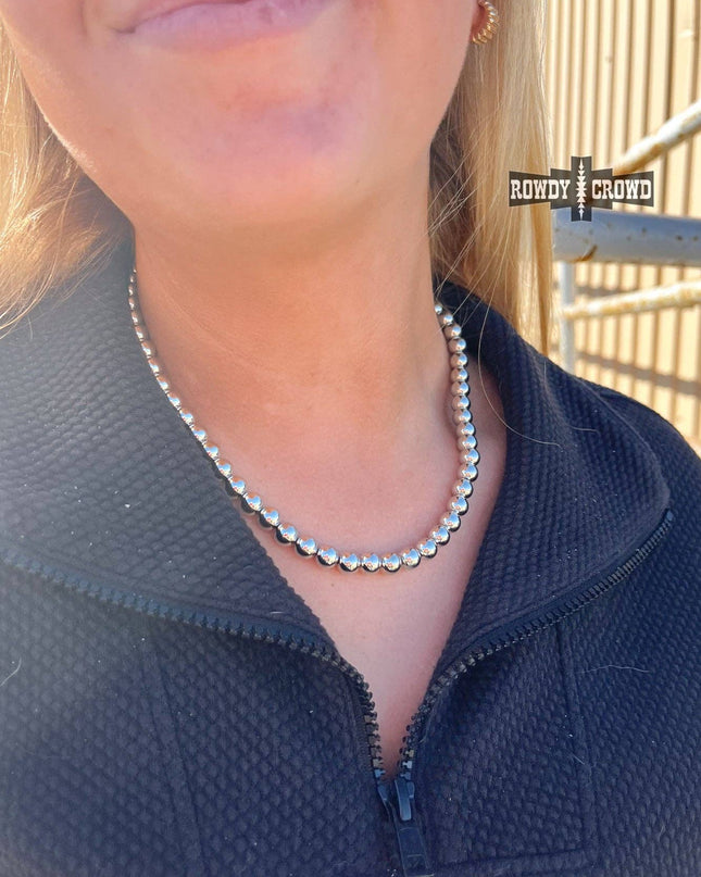 Silver Trail Necklace