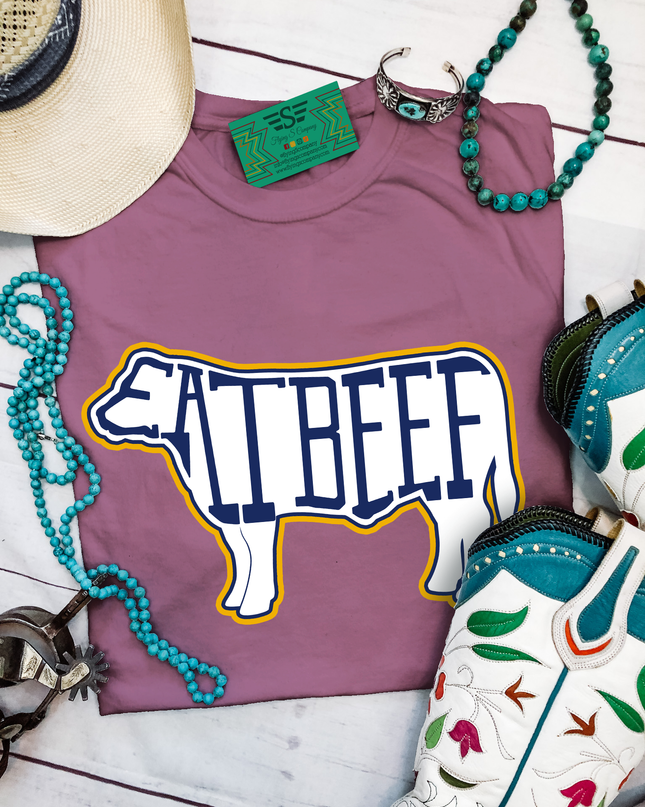 Womens Eat Beef Tee
