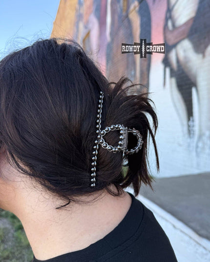 Pecos Pearl Hair Clip