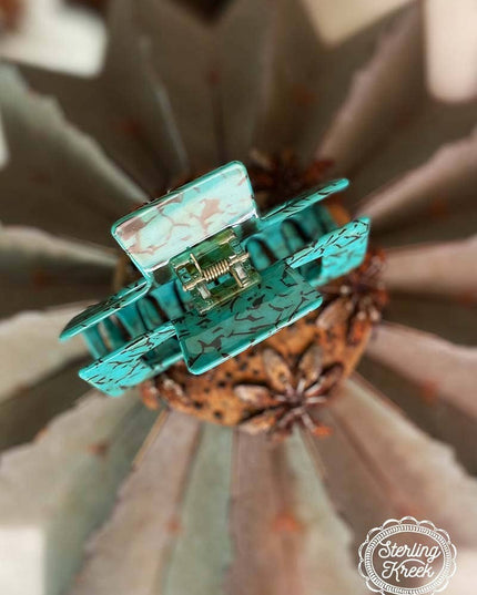 Wild Cherokee Hair Clip