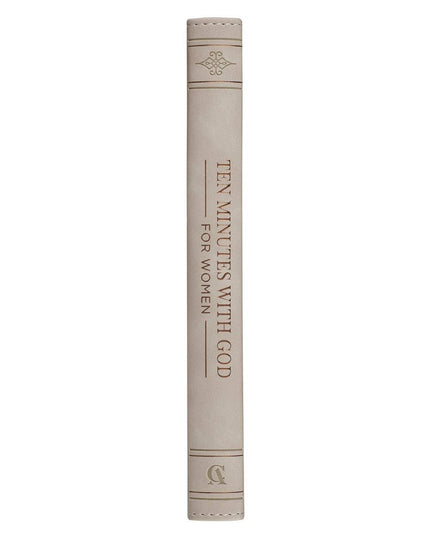 Devotional 10 Minutes with God for Women Faux Leather