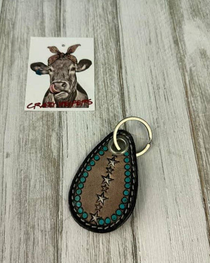 Small Tooled Keychain