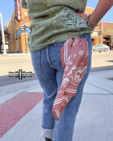 SMALL Buffalo Bandana Wild Rags