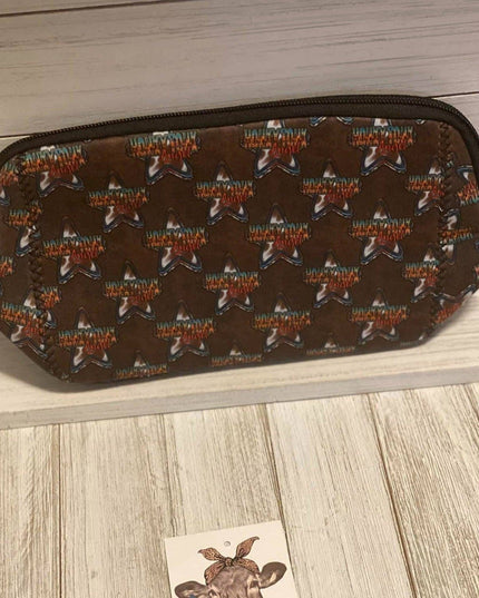 Neoprene Makeup Bags-Fall Designs