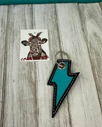 Small Tooled Keychain