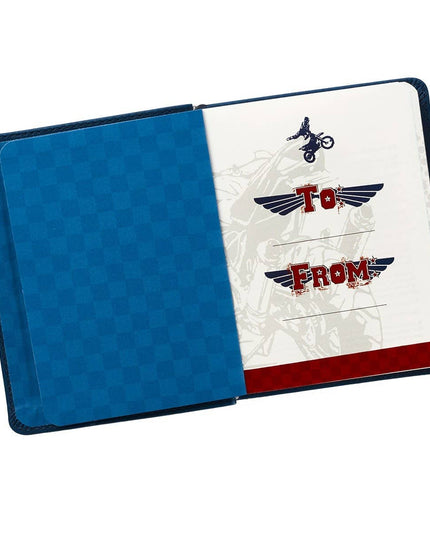 One-Minute Devotions for Boys Faux Leather