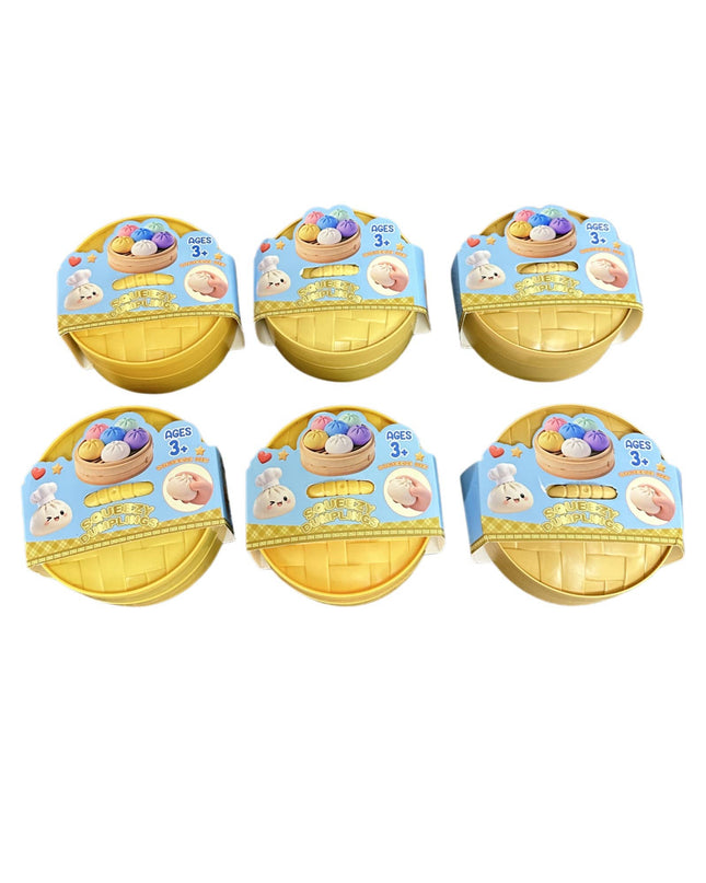Mystery Dumpling Squishy Toy – Random color