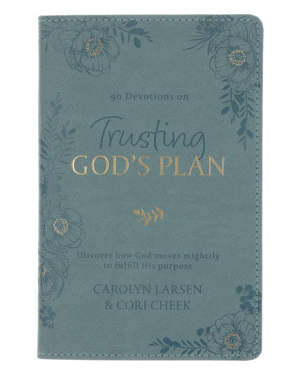 Devotional Trusting God's Plan Faux Leather