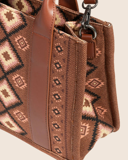 Boho Western Pattern Square Bag