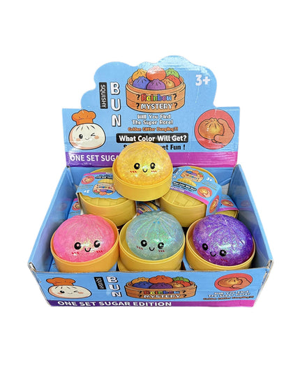 Mystery Dumpling Squishy Toy – Random color