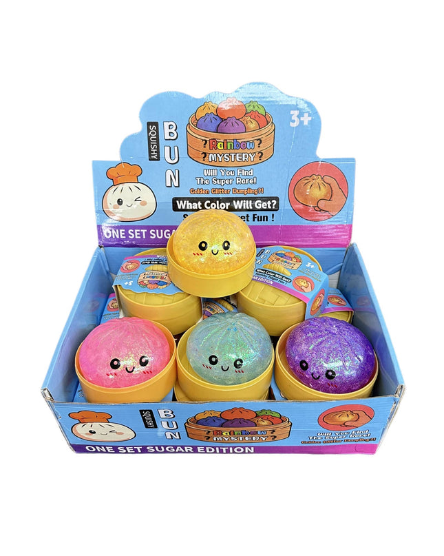 Mystery Dumpling Squishy Toy – Random color