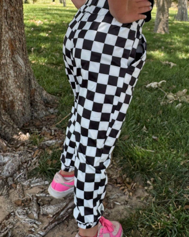 Round The Track Kids Joggers