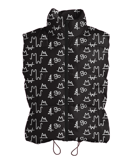 Black Brand Vest