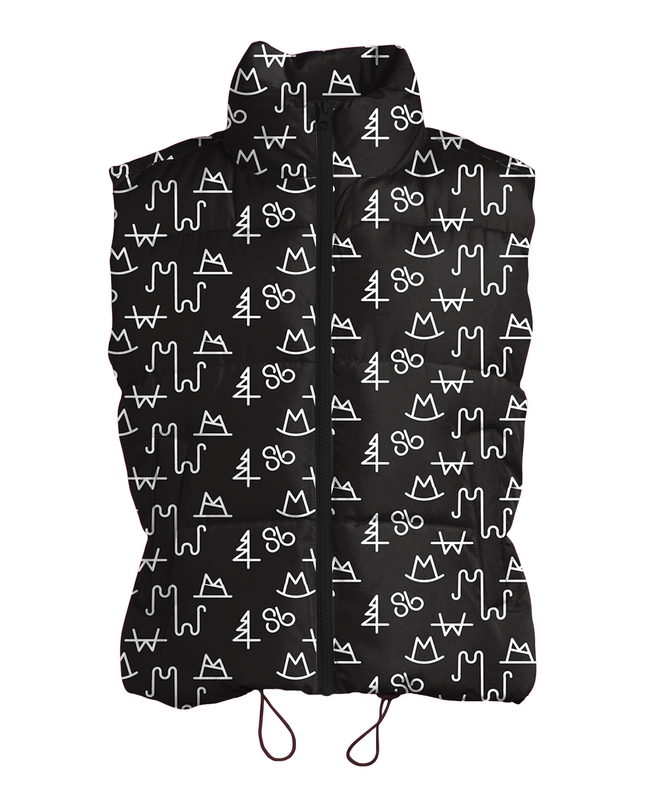 Black Brand Vest
