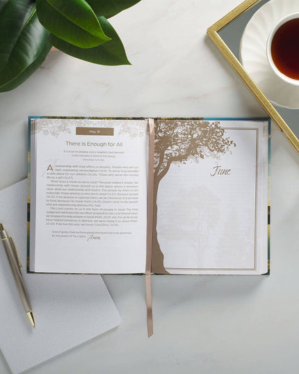 Devotional Rooted in Faith Hardcover