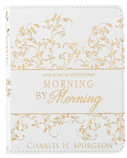 One-Minute Devotions Morning by Morning Faux Leather