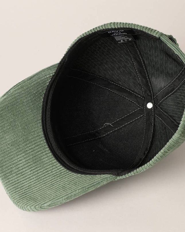 Howdy Darlin' Embroidery Patch Corduroy Cap