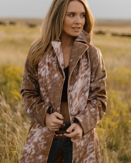 Cows Come Home Long Jacket