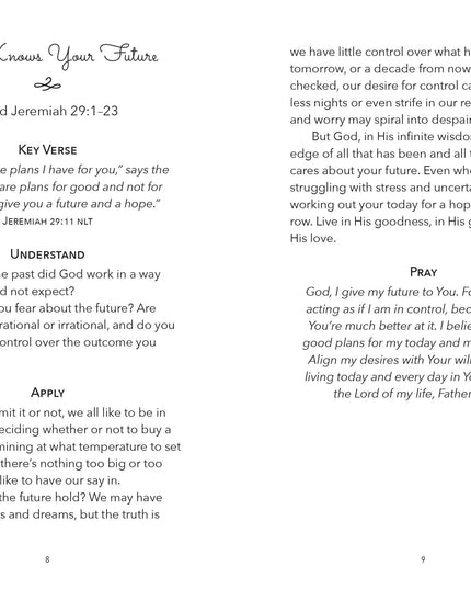 The 5-Minute Bible Study for Women: Mornings in God's Word