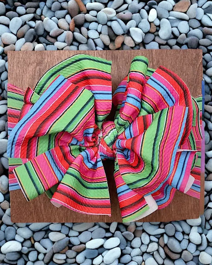 Big Tassel Printed Fashion Headband for Kids