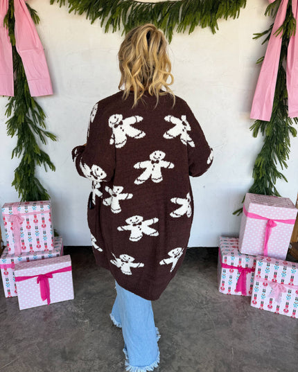 COZY CHRISTMAS CLOUD CARDIGAN