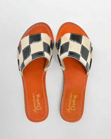 Hair-On Western-Chic Luxury Meets Every-Day Comfort Slippers