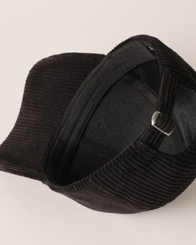 Howdy Darlin' Embroidery Patch Corduroy Cap