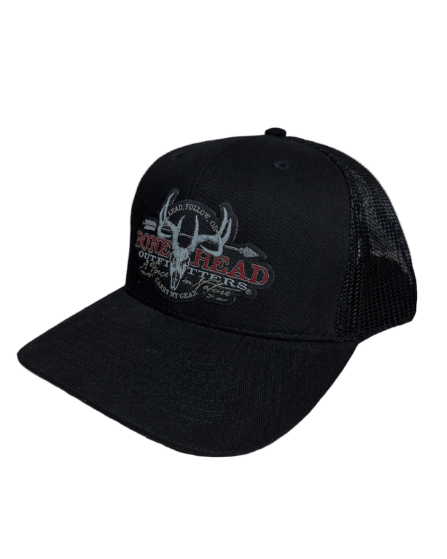 Bone Head Outfitters Retro Logo Hat