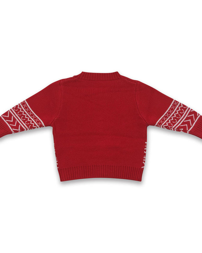 Olive bull skull aztec cow baby kids sweater