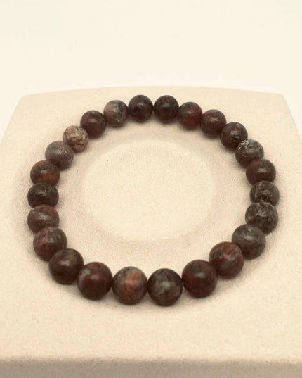 8MM Elastic Natural Stone Bracelets - CS