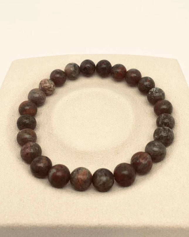 8MM Elastic Natural Stone Bracelets - CS
