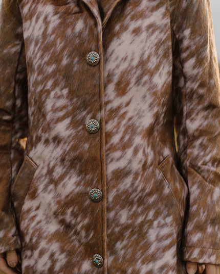 Cows Come Home Long Jacket