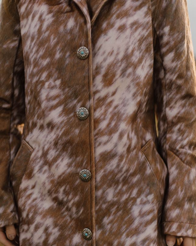 Cows Come Home Long Jacket