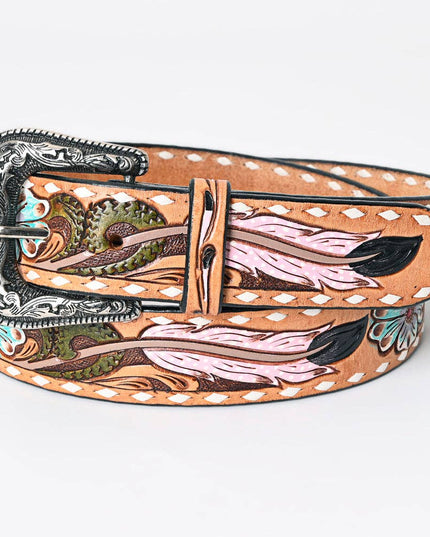 LC-ADBLF152 Genuine American Leather Belt Men and Women