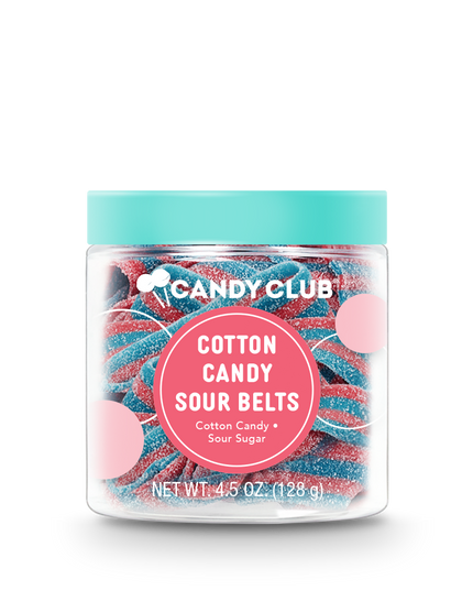Cotton Candy Sour Belts