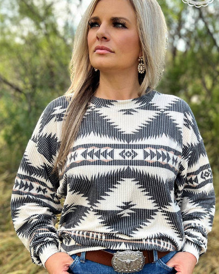 Mountain Music Sweater