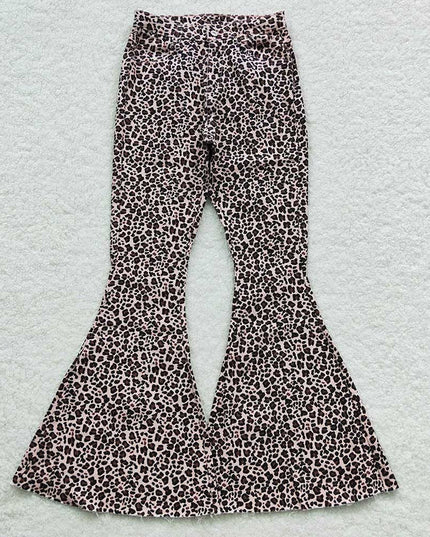 Adult Women Bell Bottom Denim Jeans Pants Trousers